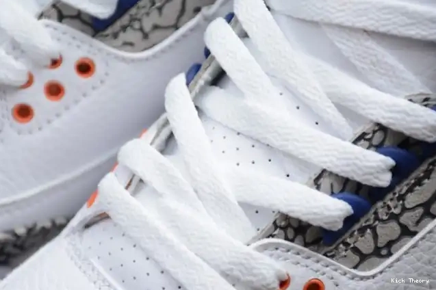 Kicktheory 136064-148 Rivals' 'Knicks Retro 3 Air Jordan 0614